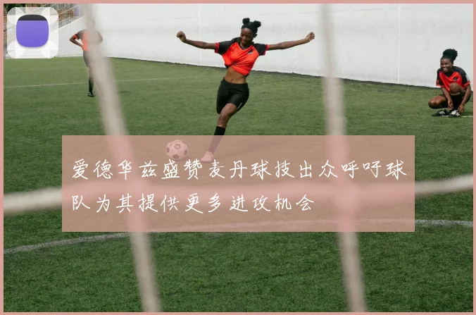 爱德华兹盛赞麦丹球技出众呼吁球队为其提供更多进攻机会