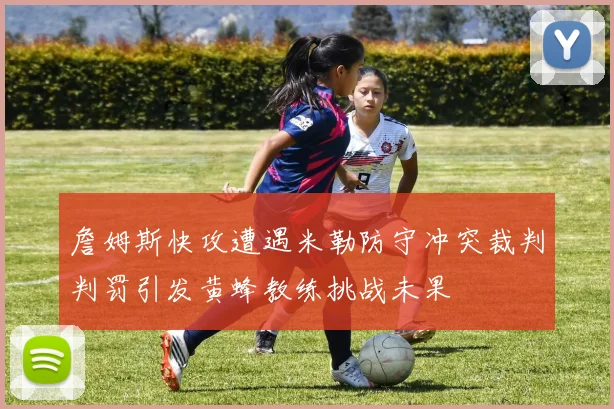 詹姆斯快攻遭遇米勒防守冲突裁判判罚引发黄蜂教练挑战未果